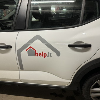 Ploteriuojame lipdukus, klijuojame ant vitrinų, ant automobilių. Vilnius LIZARD LAB nuotrauka 4 Ploteriavimas Vilnius LIZARD LAB nuotrauka 4