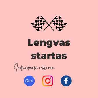 Facebook, Instagram, Canva mokymai. Turinio įvaizdžio kūrimui. Konsultacijos, Individualios užduotys. Kaunas Gintarė Prediger nuotrauka 14 Išmok administruoti savo socialinius tinklus Kaunas Gintarė Prediger nuotrauka 14