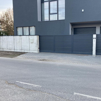 Betoninės tvoros Kaunas UAB "Cestus" nuotrauka 6