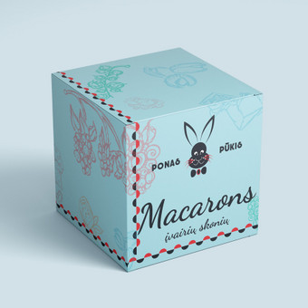 Produktų pakuočių, etikečių kūrimas Mažeikių rajonas Nendri design studio nuotrauka 2