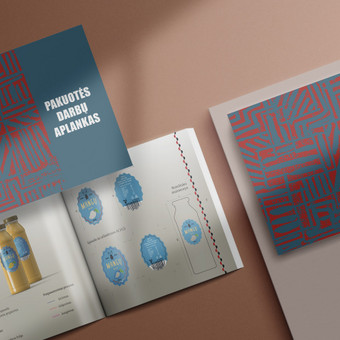 Leidinių maketavimas Mažeikių rajonas Nendri design studio nuotrauka 9