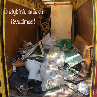 Panevėžys Vytautas nuotrauka 12 Statybinių atliekų išvežimas Panevėžys Vytautas nuotrauka 12