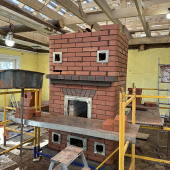 Židinių ir kaminų mūrijimas Vilnius Povilas nuotrauka 8