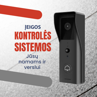 Telefonspynių montavimas Šiauliai ipvision.lt nuotrauka 1