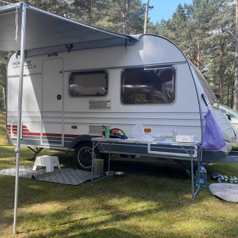 Prikabinamų namelių nuoma Klaipėda Donatas DM nuotrauka 1