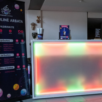 Mobilaus baro nuoma Kaunas Cosmo Bubbles nuotrauka 1