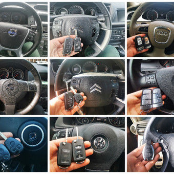 Automobilių raktų gamyba USA ir EU rinkos automobiliams. Raktų programavimas ir pririsimas darant papildomą raktą arba kai visi raktai pamesti.
Klaipėda, Kretinga, Palanga ir aplink
+37067557610 Klaipėda Elektrikas, programavimo paslaugos nuotrauka 2 Automobilių raktų gamyba Klaipėda Elektrikas, programavimo paslaugos nuotrauka 2