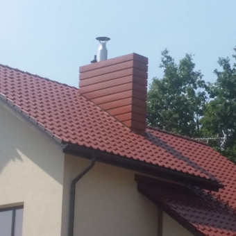 Kamino apskardinimas Kaunas Stogų linija nuotrauka 1