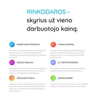 Marketingo strategijos kūrimas Kaunas Rinkodaros inžinierius, MB nuotrauka 4