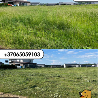 Pievų šienavimas Kaunas MB "Bardis" nuotrauka 3
