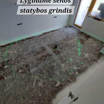 Grindų lyginimas liejant ar glaistant Kaunas Posh Grindys nuotrauka 7 Grindų lyginimas Kaunas Posh Grindys nuotrauka 7