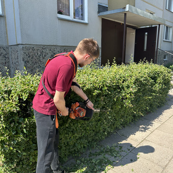 Gyvatvoriu karpymas Šiauliai MB Etvarka nuotrauka 17