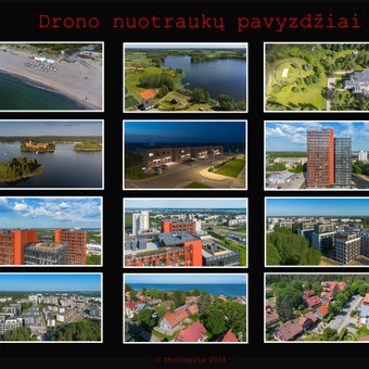 Filmavimas, fotografavimas dronu Vilnius Mindaugas Lapinskas nuotrauka 1