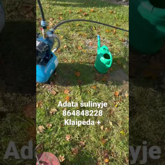 Adata iki 10m Klaipėda MB Liuks vanduo nuotrauka 3