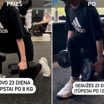 Vedamos asmeninės treniruotės gyvai ir/online Vilnius Vitalijus Lindžius nuotrauka 3 Asmeninės treniruotės Vilnius Vitalijus Lindžius nuotrauka 3