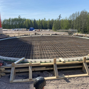Darome ivairiu formu baseinus. Bei ukio paskirties rezervarus Klaipėdos rajonas Paulius nuotrauka 11 Baseinu ir rezervaru betonavimas Klaipėdos rajonas Paulius nuotrauka 11
