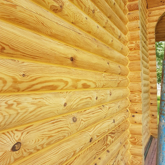 Герметизация бревенчатого дома Vilnius Vasyl Sheremet nuotrauka 3