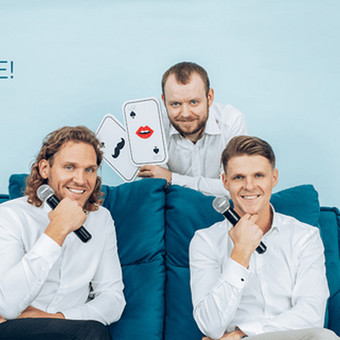 Vedėjų paslauga su iš anksto idividualiai suderintu scenarijum be Dj ir įgarsinimo. Vilnius UAB TŪZAI nuotrauka 3 Viešųjų renginių vedimas Vilnius UAB TŪZAI nuotrauka 3