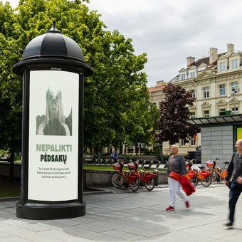 Lauko reklamos kūrimas Vilnius MB Grafinio dizaino sprendimai nuotrauka 9