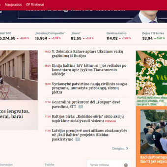 Banerių kūrimas Vilnius MB Grafinio dizaino sprendimai nuotrauka 1