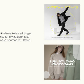 Facebook Ads reklamos kūrimas ir administravimas Vilnius NO GO SOLO nuotrauka 9