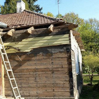 Griovimo darbai Kaunas Siuksliu isvezimas Griovimo darbai nuotrauka 9