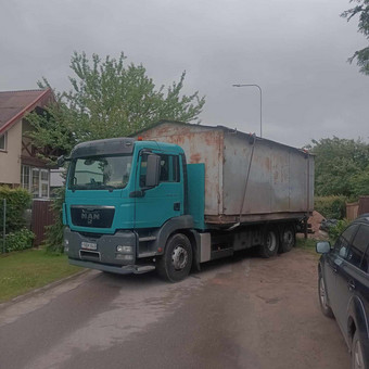 Negabaritinių krovinių gabenimas Vilnius MB Daringa nuotrauka 2