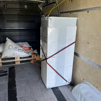 Buitinės technikos išvežimas Vilnius Boguva Transport nuotrauka 10