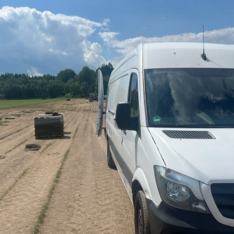 Statybinių atliekų išvežimas Vilnius Boguva Transport nuotrauka 13