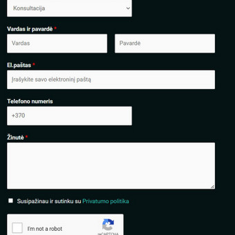 Programavimas su WordPress Kėdainių rajonas Lauroff nuotrauka 4