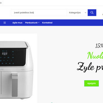 Elektroninių parduotuvių kūrimas / redagavimas. Prekių sukėlimas. Mokėjimo metodų sukėlimas. Vežėjų sukėlimas, konfigūravimas. SEO. Kaunas Jonas nuotrauka 2 El. parduotuvių kūrimas Kaunas Jonas nuotrauka 2