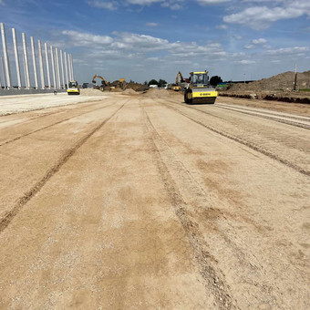 Trinkelių pagrindo paruošimas Kaunas Gerbūvio Projektai, UAB nuotrauka 2
