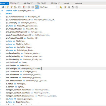 Duomenų rinkimas iš įvairių šaltinių naudojant Python, SQL Plungės rajonas Romualdas nuotrauka 2