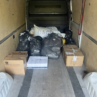 Dalinių krovinių pervežimas Lietuva - Anglija Vilnius Boguva Transport nuotrauka 5