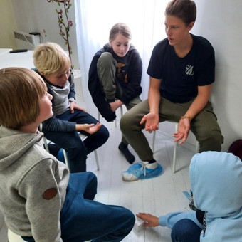 Group Lessons Klaipėda Timothy Emsley nuotrauka 3