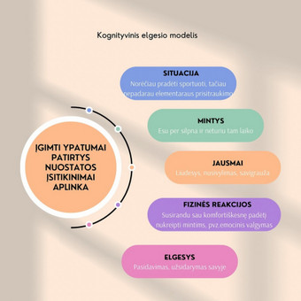Kognityvinė elgesio terapija Panevėžys Eivina Vasiljevienė nuotrauka 4