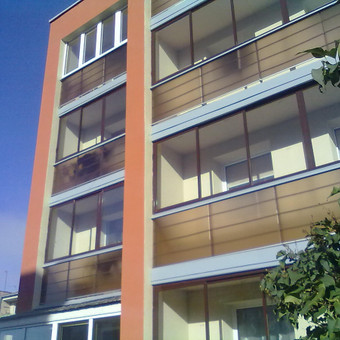 Terasų stiklinimas Vilnius UAB SAIRONAS nuotrauka 6