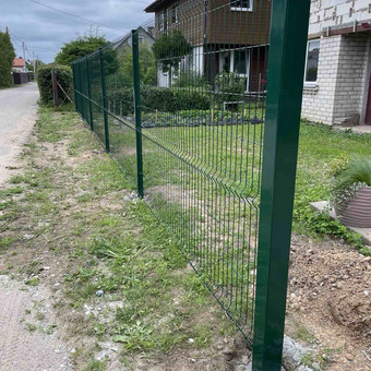 Segmentinės tvoros Klaipėda Tomas nuotrauka 3