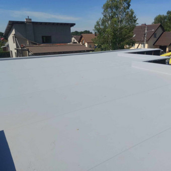 Stogo grindų dengimas PVC danga Plungės rajonas UAB CPM Construction nuotrauka 4