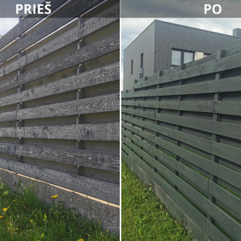 Tvorų plovimas Klaipėda MB SLEGIS nuotrauka 7