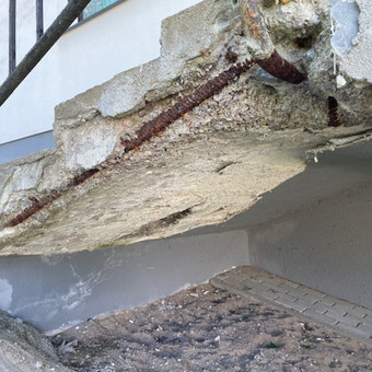 Betoniniai laiptai Vilnius MB UGSTA nuotrauka 1