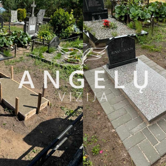 Kapų tvarkymas Kaunas Angelų vizija nuotrauka 1