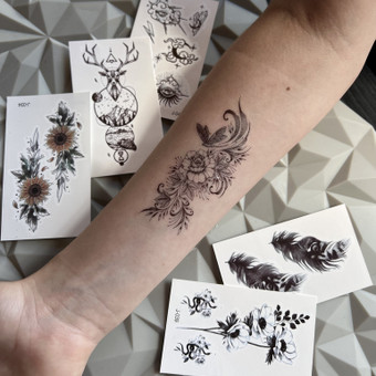Laikinos tatuiruotės vaikams Vilnius Heroes Face Painting nuotrauka 2