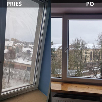 Valymas po statybos, remonto darbų Kaunas Vilma Icikevičiūtė nuotrauka 2