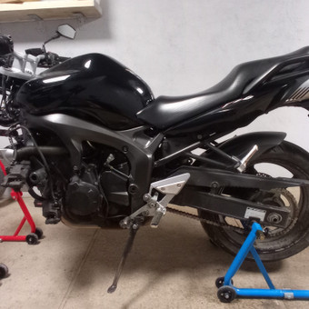 Amortizatorių restauravimas ir tiesinimas Vilnius MB Ironmoto nuotrauka 6