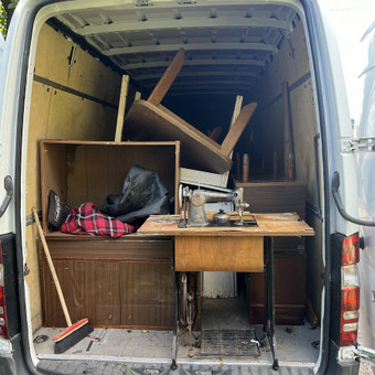Senų baldų išvežimas Vilnius Boguva Transport nuotrauka 8