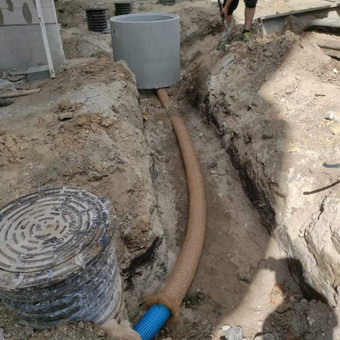 Drenažo įrengimas Klaipėda MB Bergita nuotrauka 3