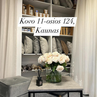 Išsami konsultacija į kurią įeina: atvykimas į vietą, audinių parinkimas, matavimo darbai. Jei po konsultacijos vykdomas užsakymas, konsultacija nemokama. Kaunas Eldaina nuotrauka 4 Konsultacija Kaunas Eldaina nuotrauka 4
