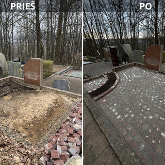 Kapų tvarkymas – tai paslauga, kurią teikiu su pagarba ir atsidavimu, siekdamas užtikrinti, kad jūsų artimųjų amžino poilsio vieta būtų tvarkinga, prižiūrėta ir deramai pagerbta. Kaunas Kapų Atkūrimas nuotrauka 1 Kapų tvarkymas Kaunas Kapų Atkūrimas nuotrauka 1
