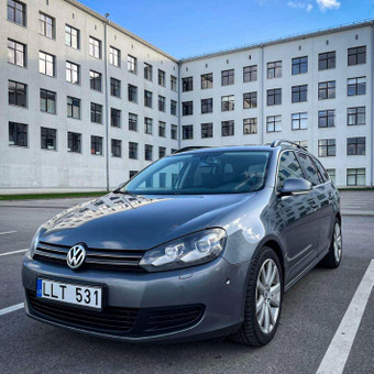 VW GOLF 6 UNIVERSALO nuoma Kaune Kaunas Rimvydas Sadauskas nuotrauka 14
